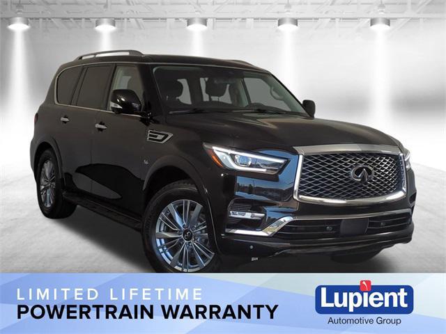 used 2020 INFINITI QX80 car, priced at $23,082