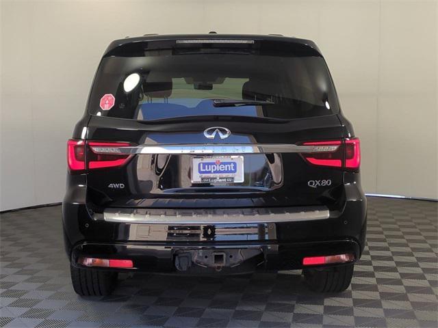 used 2020 INFINITI QX80 car, priced at $23,082