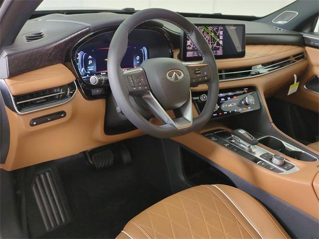 new 2025 INFINITI QX60 car, priced at $68,550