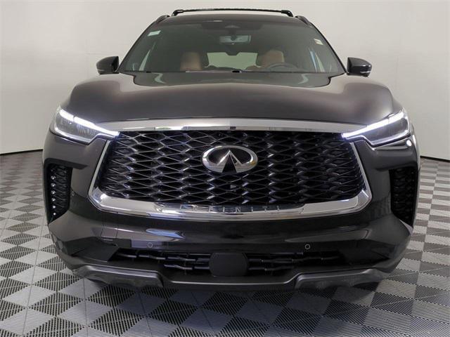 new 2025 INFINITI QX60 car, priced at $68,550