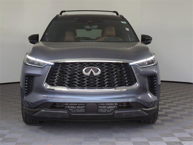 new 2025 INFINITI QX60 car, priced at $68,550