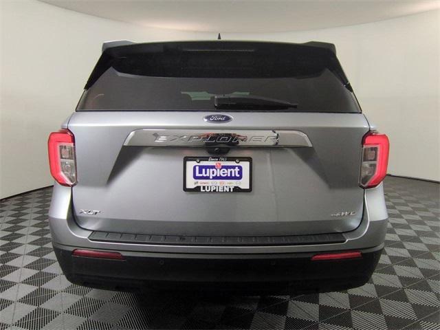used 2022 Ford Explorer car, priced at $30,835