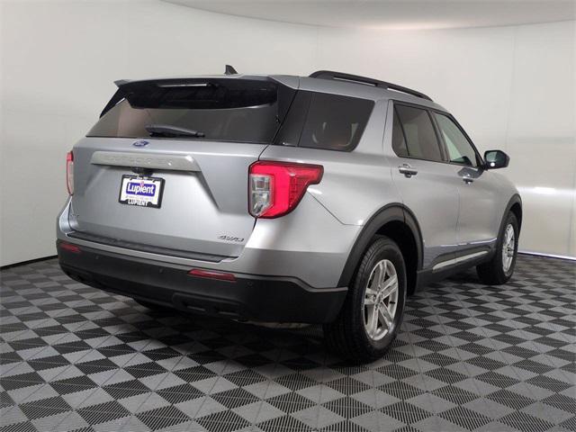 used 2022 Ford Explorer car, priced at $30,835