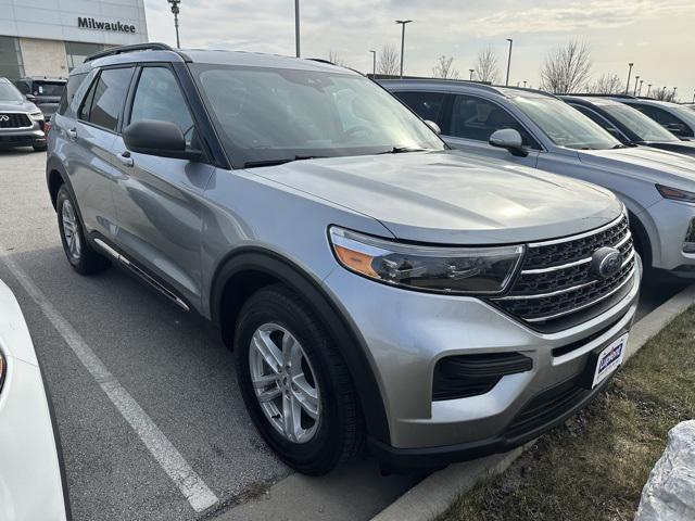 used 2022 Ford Explorer car, priced at $31,156
