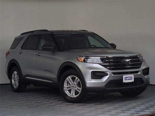 used 2022 Ford Explorer car, priced at $26,277