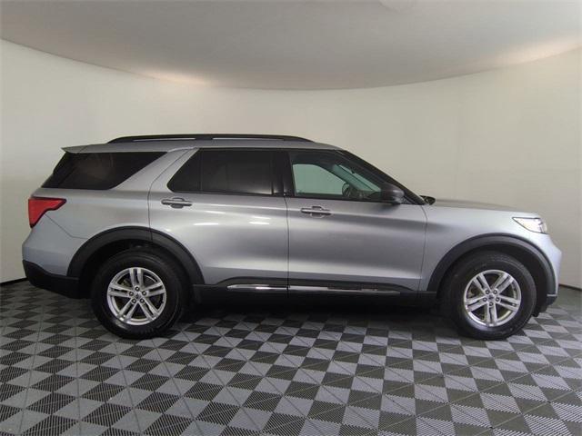 used 2022 Ford Explorer car, priced at $30,835