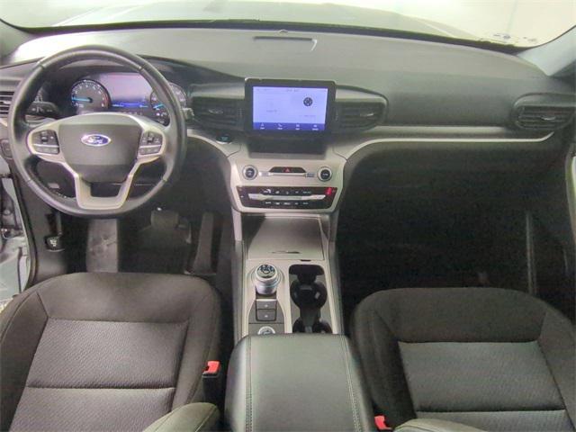 used 2022 Ford Explorer car, priced at $30,835