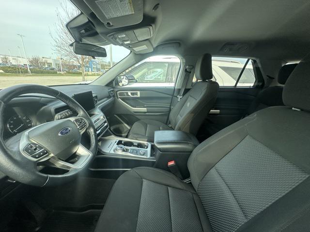 used 2022 Ford Explorer car, priced at $31,014