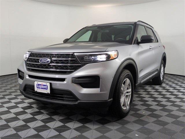 used 2022 Ford Explorer car, priced at $26,277