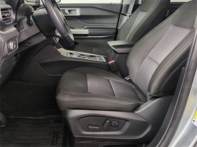 used 2022 Ford Explorer car, priced at $30,835