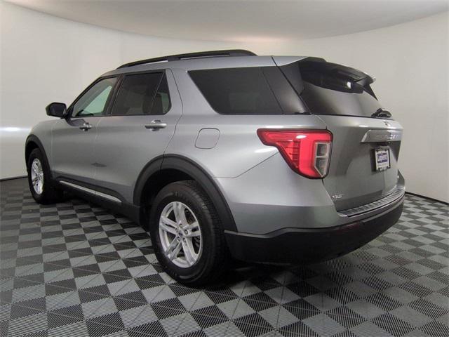 used 2022 Ford Explorer car, priced at $30,835