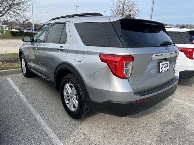 used 2022 Ford Explorer car, priced at $31,014