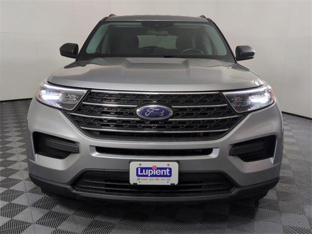 used 2022 Ford Explorer car, priced at $30,835