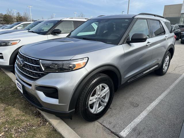 used 2022 Ford Explorer car, priced at $31,014