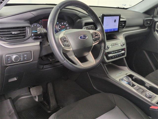 used 2022 Ford Explorer car, priced at $30,835