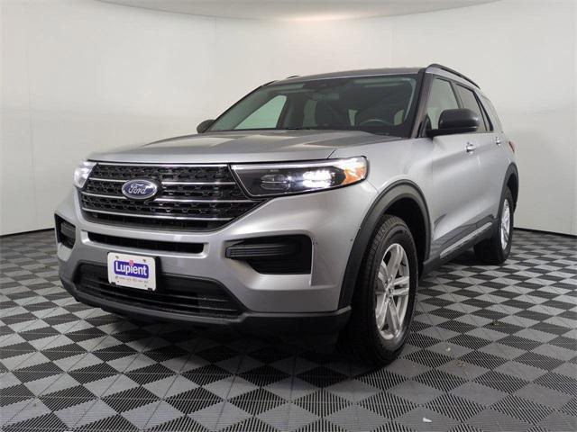 used 2022 Ford Explorer car, priced at $30,835