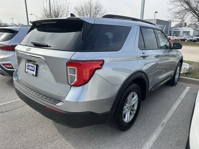 used 2022 Ford Explorer car, priced at $31,014