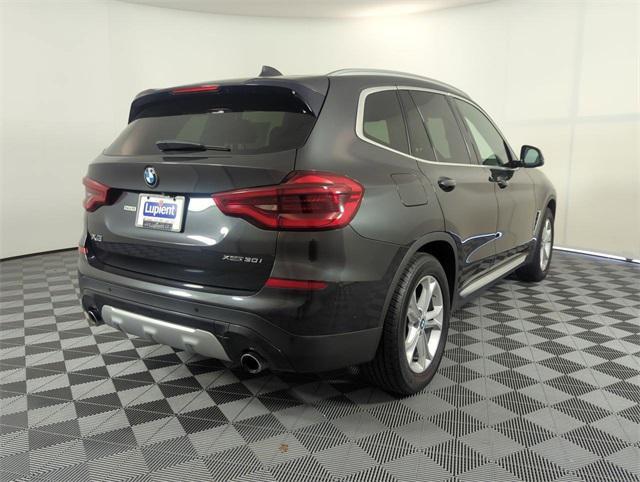 used 2021 BMW X3 car, priced at $25,203