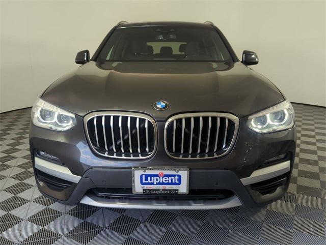 used 2021 BMW X3 car, priced at $25,203