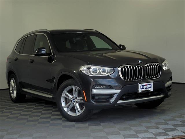 used 2021 BMW X3 car, priced at $25,203