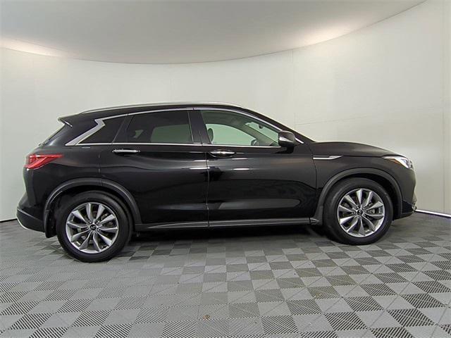 used 2021 INFINITI QX50 car, priced at $25,083