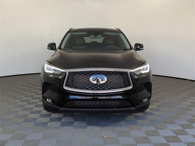 used 2021 INFINITI QX50 car, priced at $25,083