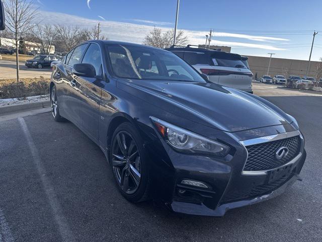 used 2016 INFINITI Q50 car, priced at $17,888