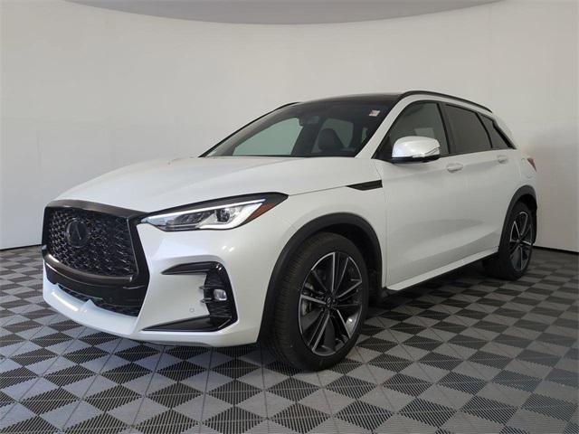 new 2024 INFINITI QX50 car, priced at $50,590