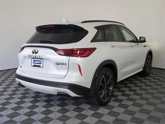 new 2024 INFINITI QX50 car, priced at $50,590