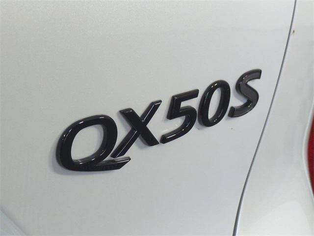 new 2024 INFINITI QX50 car, priced at $50,590