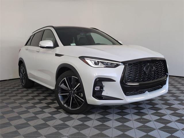 new 2024 INFINITI QX50 car, priced at $50,590