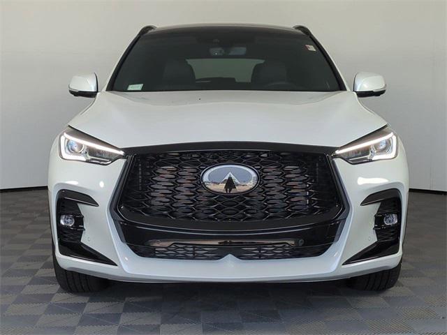 new 2024 INFINITI QX50 car, priced at $50,590