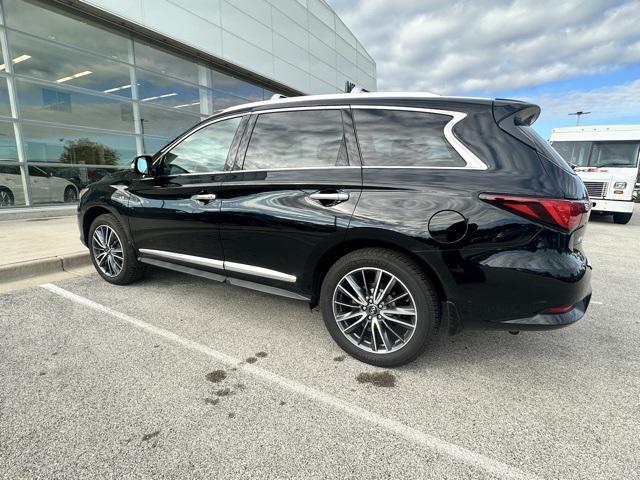 used 2020 INFINITI QX60 car, priced at $22,196