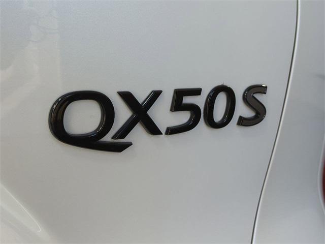 new 2024 INFINITI QX50 car, priced at $52,355