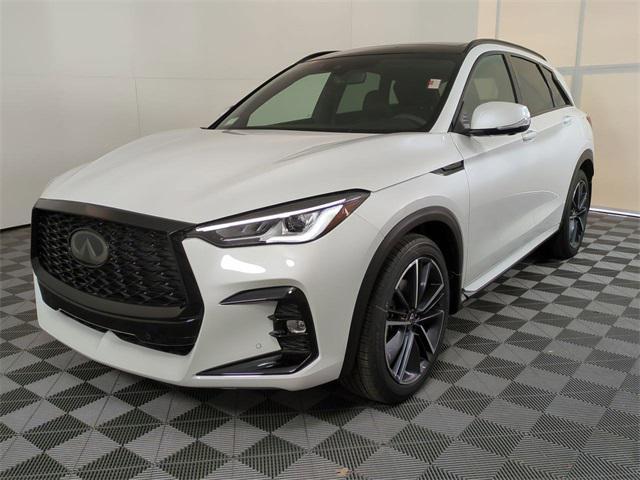 new 2024 INFINITI QX50 car, priced at $52,355