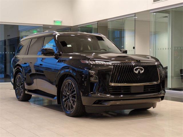 new 2025 INFINITI QX80 car, priced at $113,255