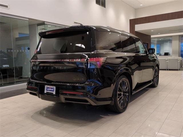 new 2025 INFINITI QX80 car, priced at $113,255