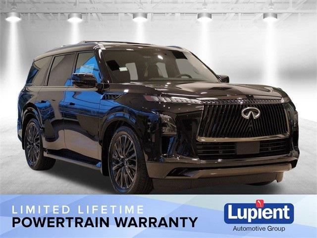 new 2025 INFINITI QX80 car, priced at $104,675