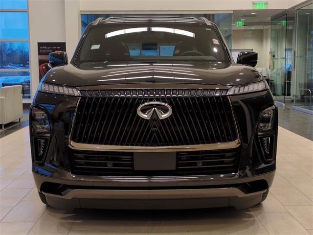 new 2025 INFINITI QX80 car, priced at $113,255