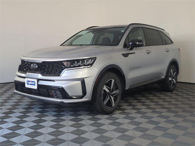 used 2021 Kia Sorento car, priced at $22,000