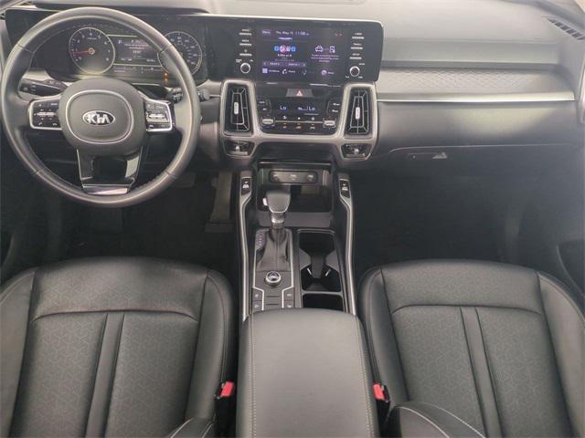 used 2021 Kia Sorento car, priced at $22,000