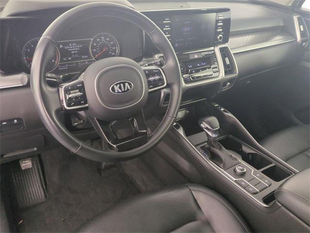 used 2021 Kia Sorento car, priced at $22,000