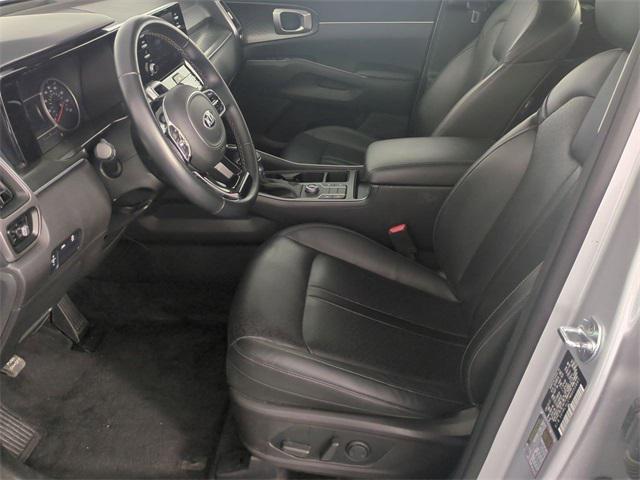 used 2021 Kia Sorento car, priced at $22,000