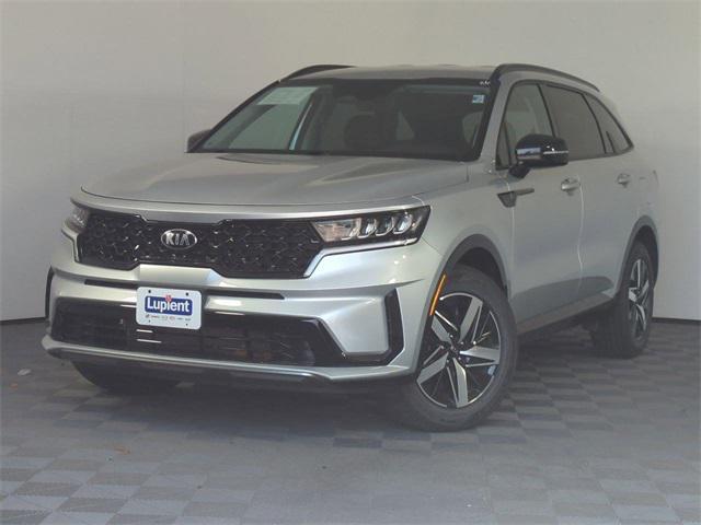used 2021 Kia Sorento car, priced at $22,000