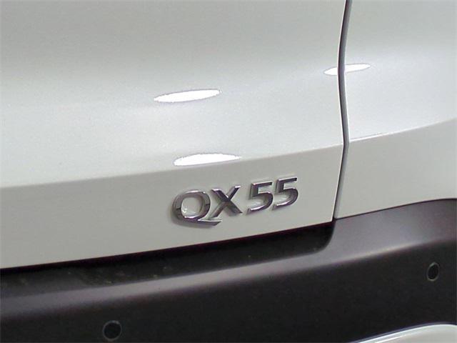 new 2025 INFINITI QX55 car, priced at $57,080