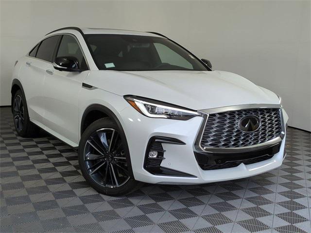 new 2025 INFINITI QX55 car, priced at $57,080