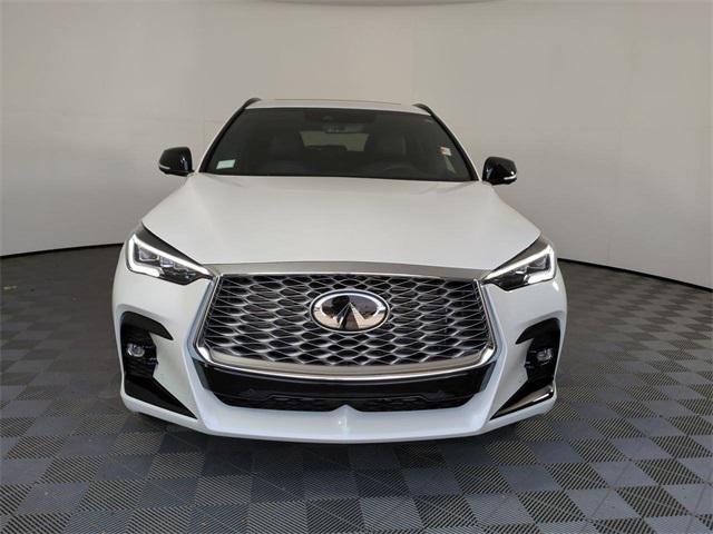 new 2025 INFINITI QX55 car, priced at $57,080