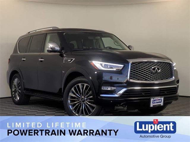 used 2019 INFINITI QX80 car, priced at $26,866