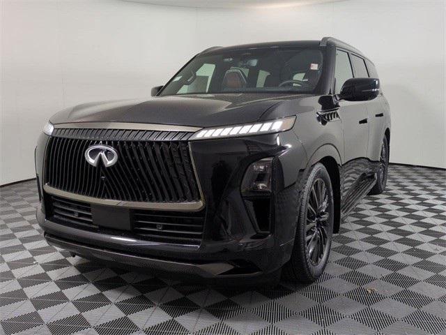 new 2025 INFINITI QX80 car, priced at $101,420
