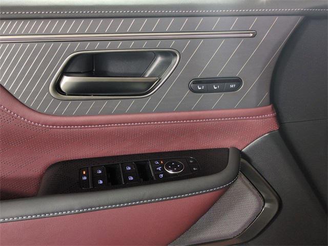 new 2025 INFINITI QX80 car, priced at $109,000